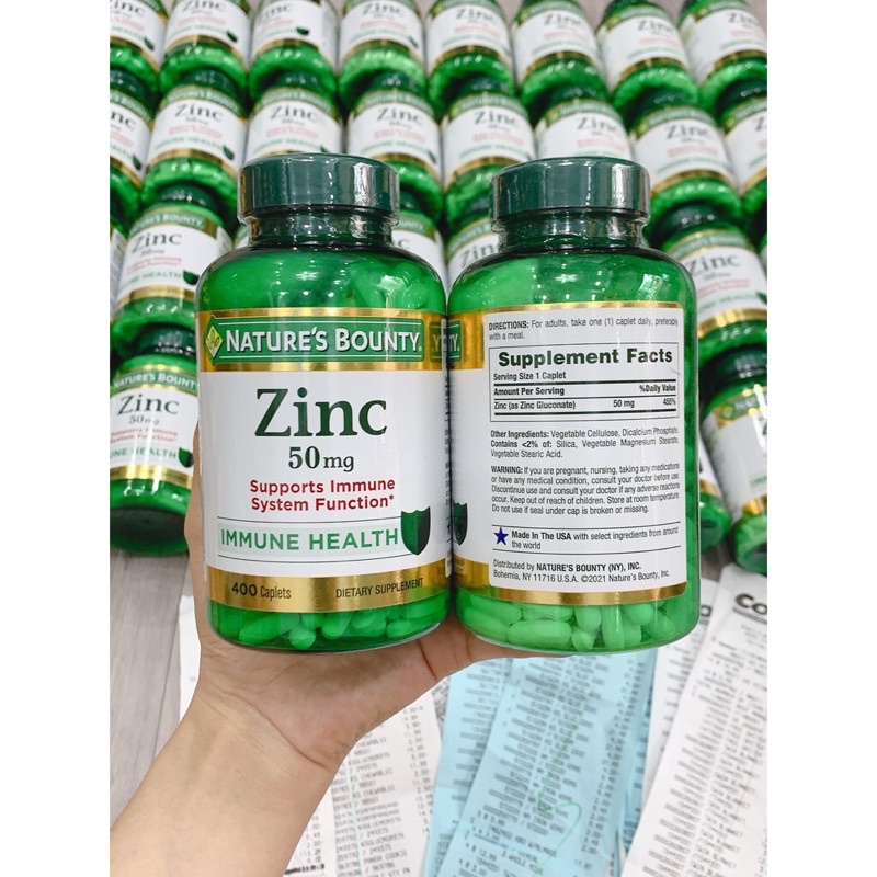 viên uống bổ sung kẽm ZinC 400 viên