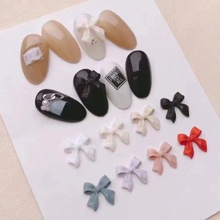 Set 10 Charm Nơ Lì Hàn Quốc Trang Trí Đính Móng NZ02
