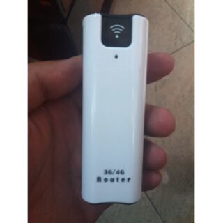 Thiết bị phát wifi sim 3g có pin 2.200 mah