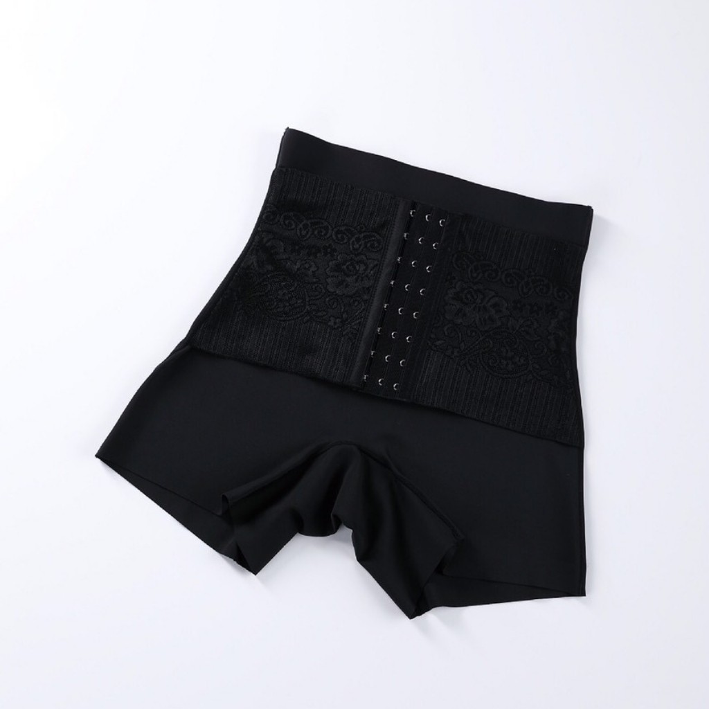 Quần Gen Nịt Bụng Cạp Cao Có Mắc Cài, Mặc Trong Váy Giúp Eo Thon Dáng Đẹp Cho Phụ Nữ | BigBuy360 - bigbuy360.vn