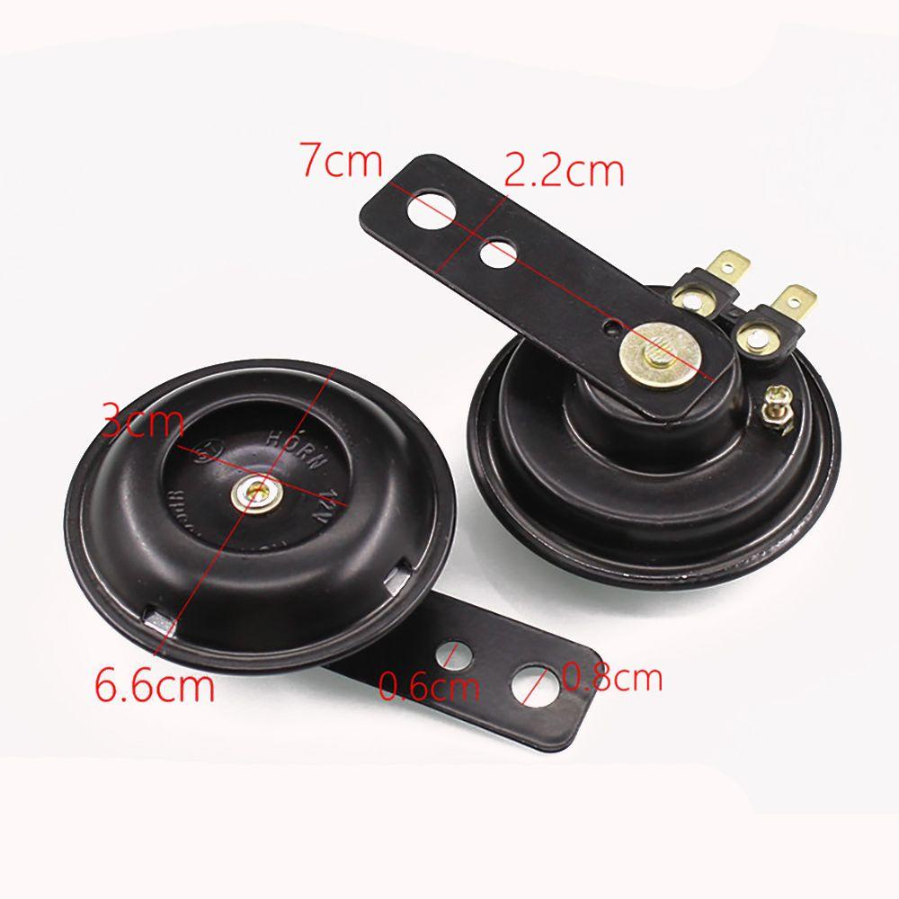 Còi Xe Điện 12V / 48V / 60V Chống Thấm Nước Chuyên Dụng