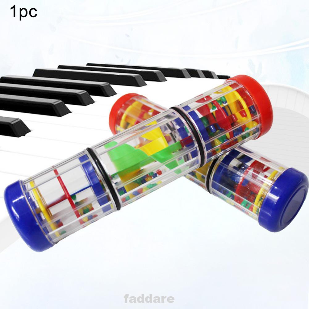 Safe Mini Early Learning Toddlers Percussion Instrument Developmental Parent Child Interest Cultivation Rainmaker Shaker