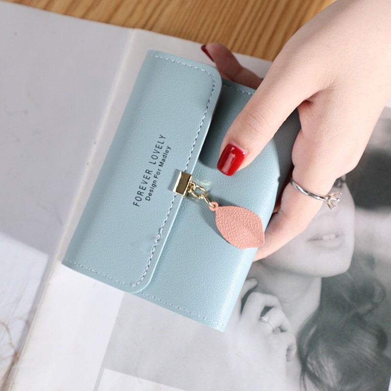 VÍ NỮ FOREVER YOUNG CHIẾC LÁ V292 HOT TREND SIÊU XINH