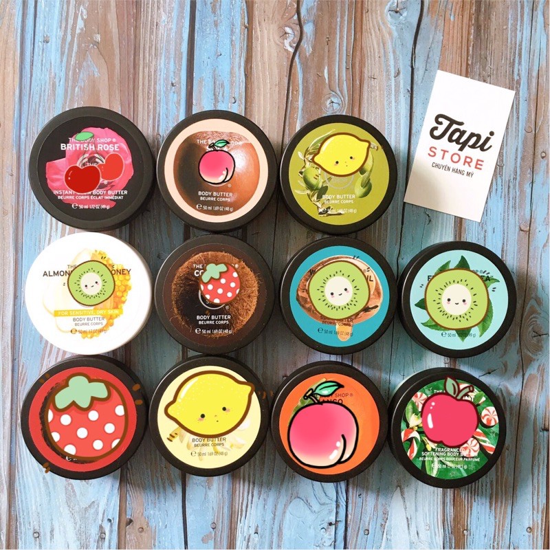 Bơ dưỡng thể mini The.Body.Shop Body Butter