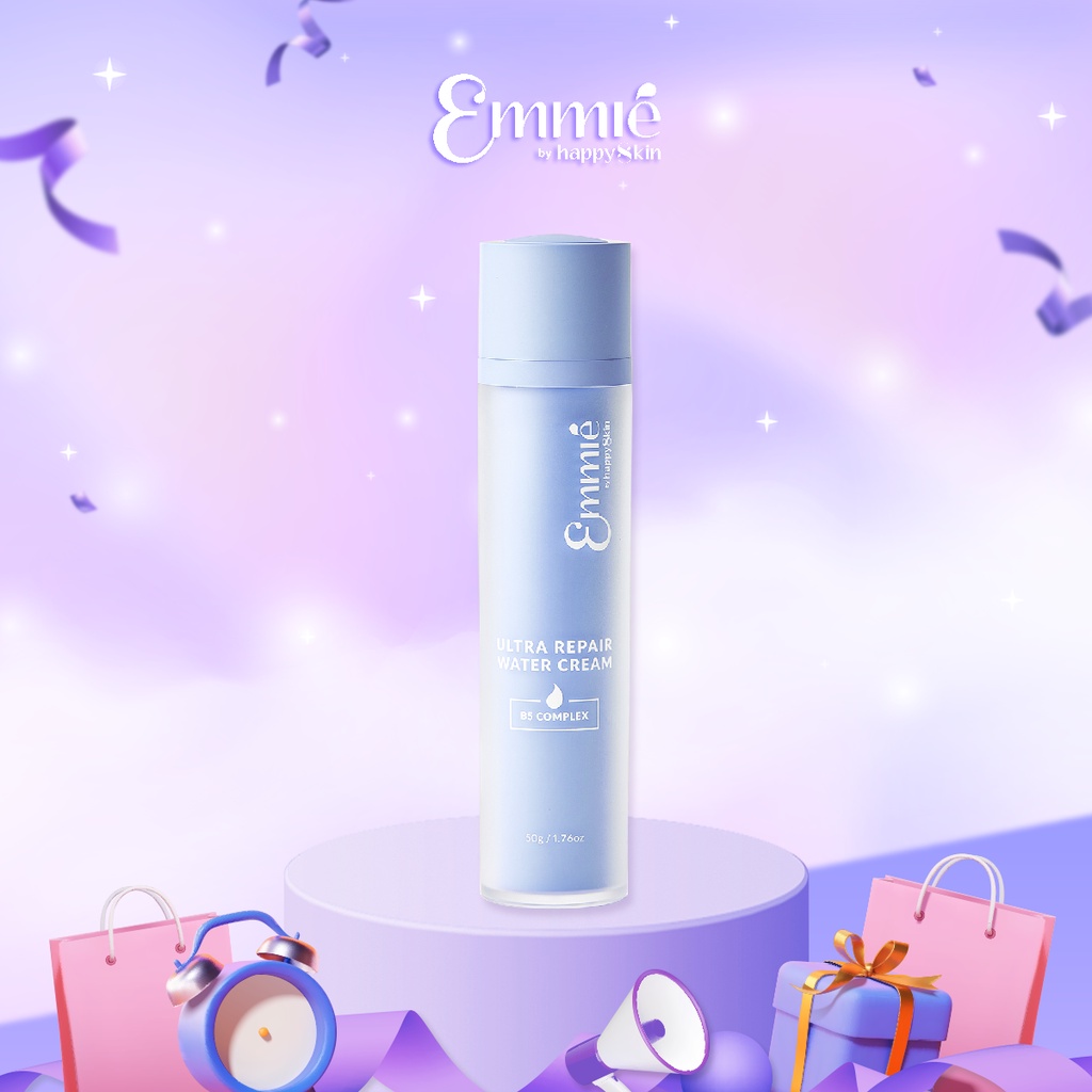 Kem dưỡng ẩm phục hồi B5 Complex Emmié By HappySkin 50ml