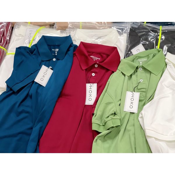 Áo thun nam áo POLO nam phối cổ bẻ TRẮNG TRƠN, chất cotton cá sấu, mẫu mới hot trend, sang trọng đẳng cấp