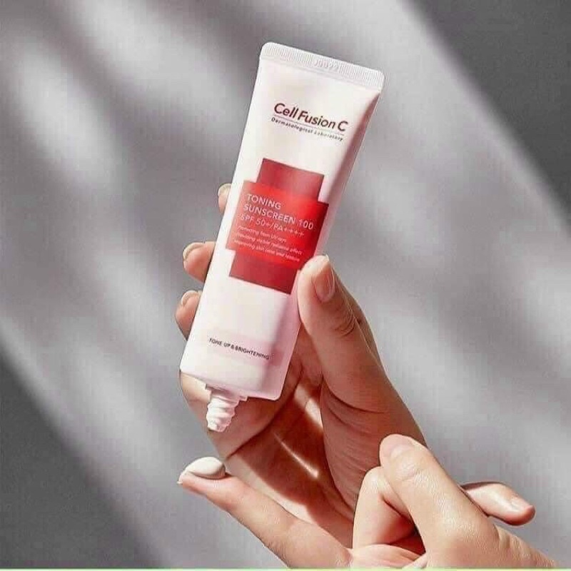 kem chống nắng Cell fushion C