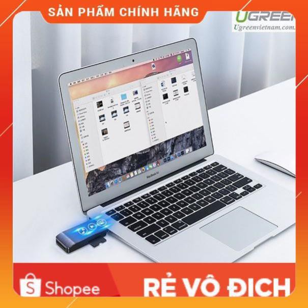 [CHÍNH HÃNG] Đầu đọc thẻ USB 3.0 hỗ trợ SD/TF/CF/MS chính hãng Ugreen 50541 cao cấp