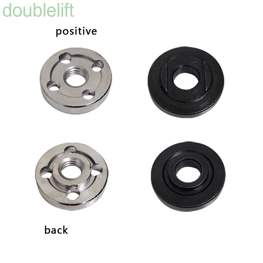 1 cặp đĩa kim loại tròn dùng cho máy mài góc