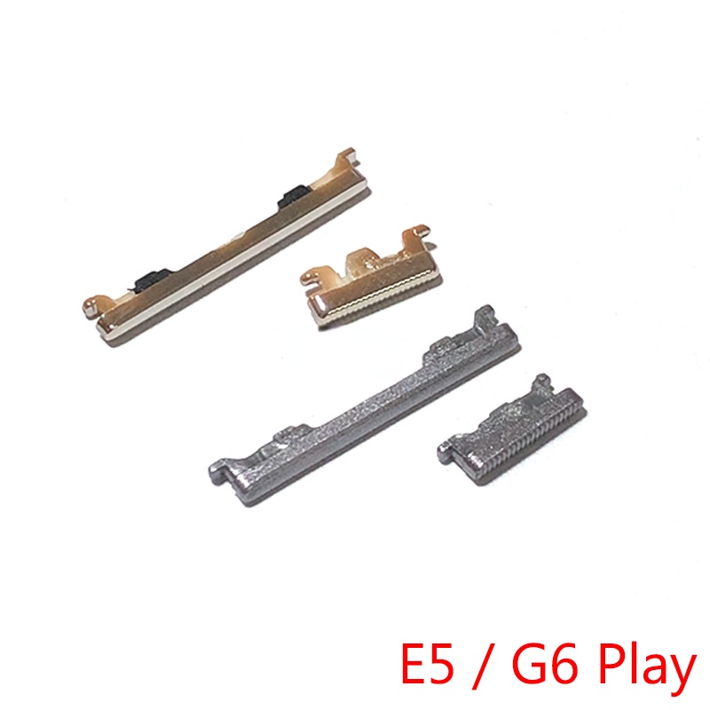 Nút Nguồn Tăng Giảm Âm Lượng Thay Thế Chuyên Dụng Cho Motorola Moto E5 G6 Play G6 Plus