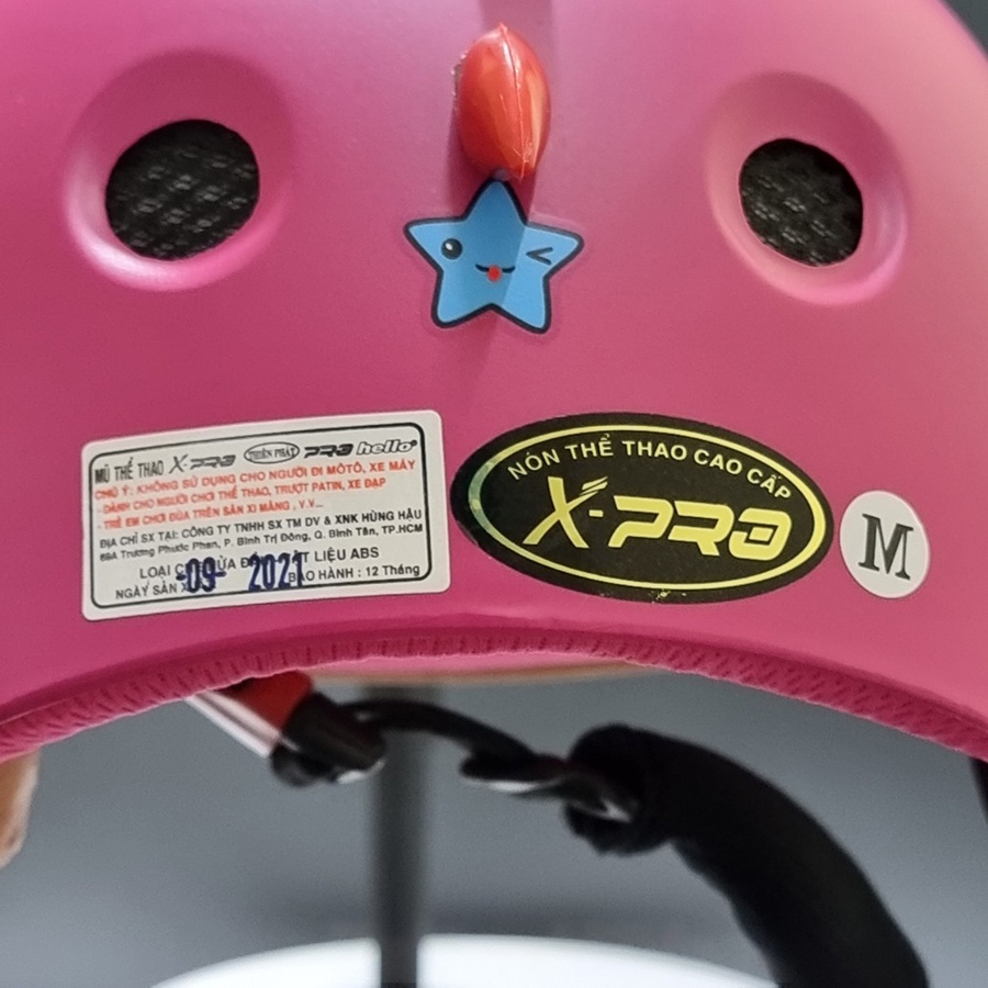 Mũ bảo hiểm nửa đầu trẻ em GRO khủng long dành cho bé