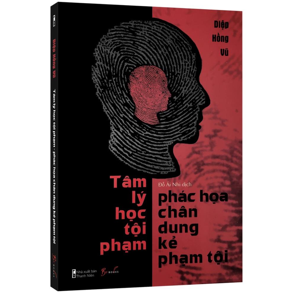 Sách - Tâm Lý Học Phác Họa Chân Dung Kẻ Phạm Tội - AZVietNam