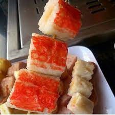 Viên cua hoàng đế King Crab Chunk [100g-500g] - thả lẩu,ăn liền - ship nhanh HCM | BigBuy360 - bigbuy360.vn