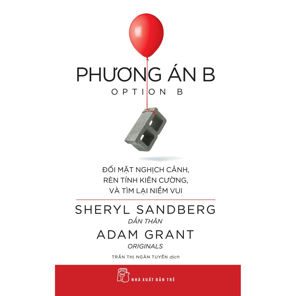 Sách-Phương Án B (NXB Trẻ)
