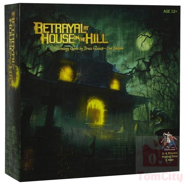 Trò Chơi Boardgame Betrayal At House On The Hill Tiếng Anh Hộp Cứng Chất Lượng Cao