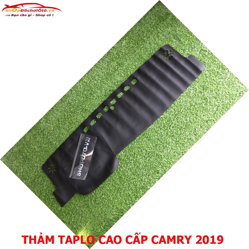 Thảm taplo Toyota Camry, Altis, Vios, Fotuner, Innova, Wigo, Hilux, Rush, Cross