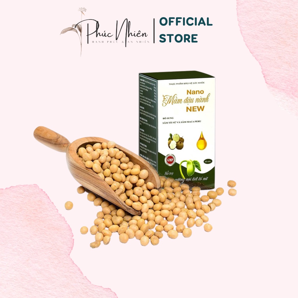 Nano Mầm Đậu Nành New, Tăng Kích Thước Vòng 1