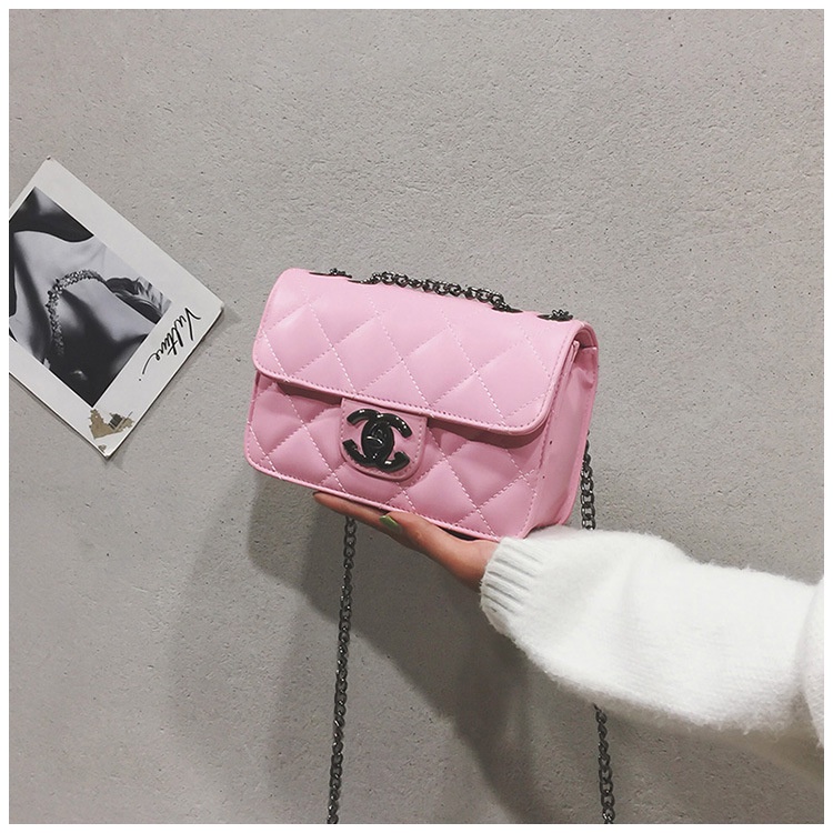 Túi Đeo Chéo Vuông Mini Phong Cách Hàn Quốc 2022