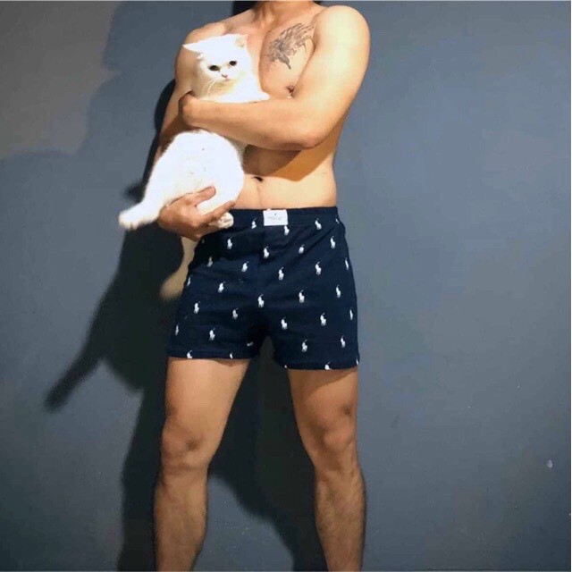 Quần đùi nam cotton mặc ngủ từ 90kg trở lên | BigBuy360 - bigbuy360.vn