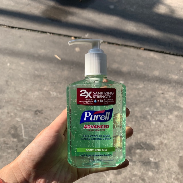 Gel rửa tay khô Purell ( Mỹ)