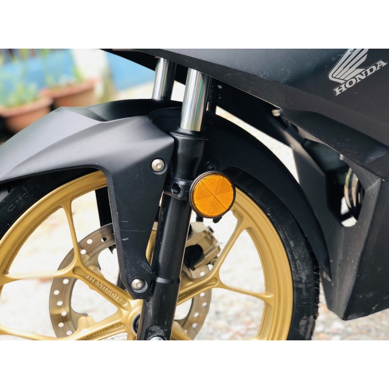 Mắt mèo phản quang TLR (Pát vòng kẹp phuộc trước)