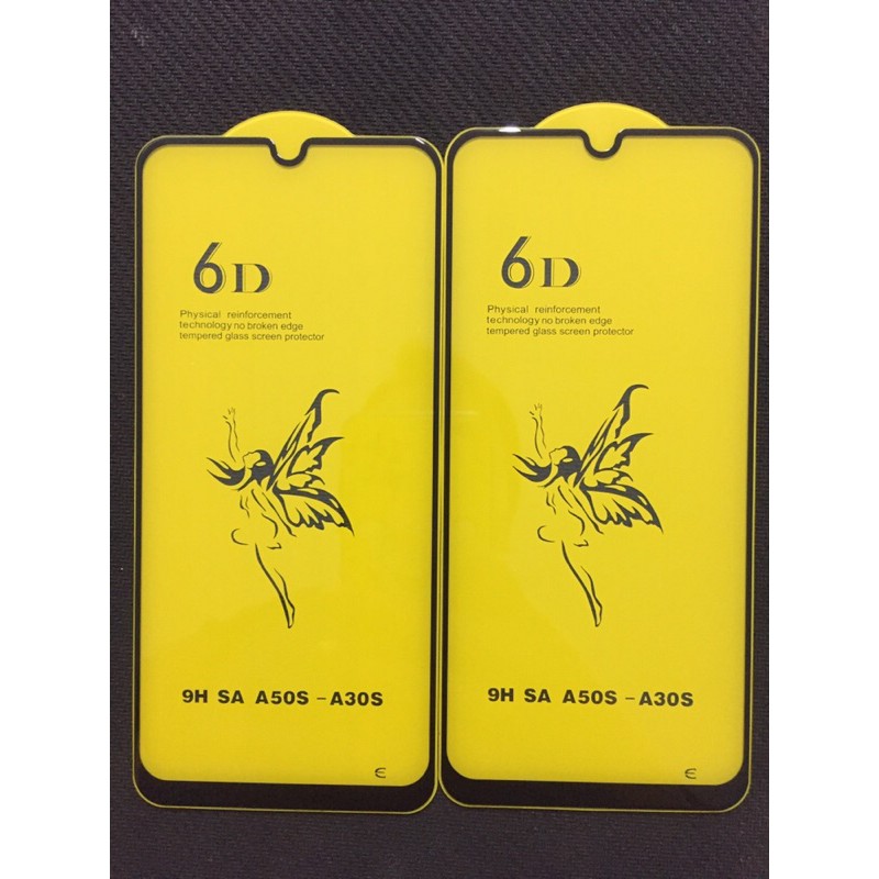 Cường lực full màn 6D thiên thần A30s-A50s