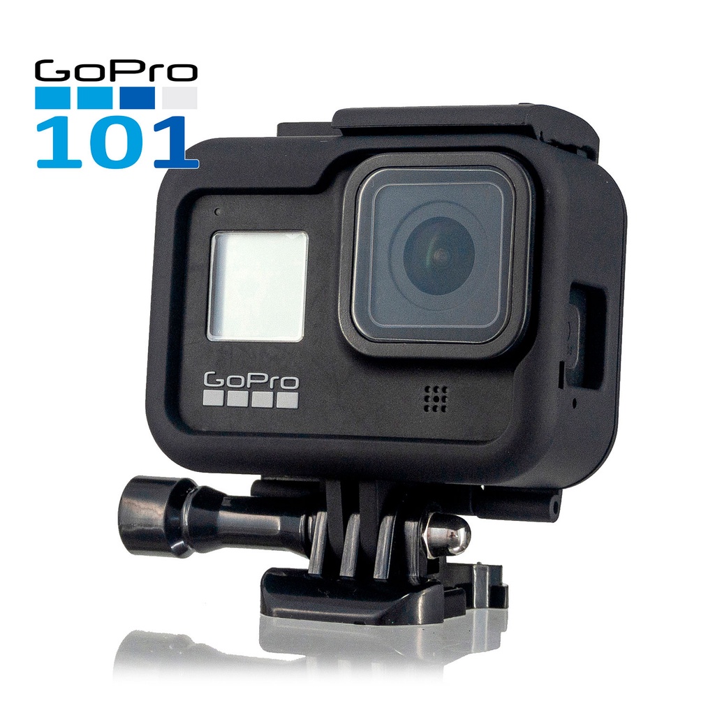 Khung nhựa bảo vệ cho Gopro8, Gopro 5,6,7