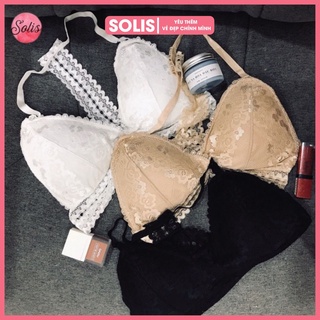 Áo ngực, áo lót ren lưng bra hai dây | ms 451