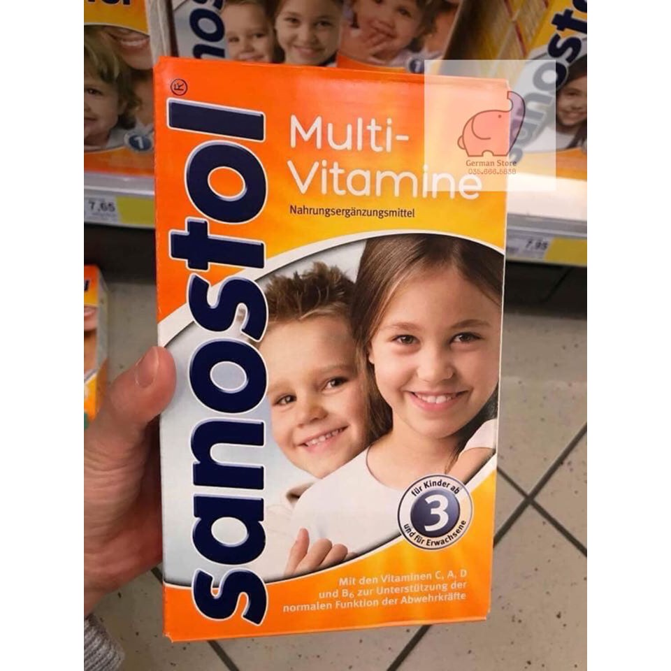 SIRO SANOSTOL SỐ 3 - HÀNG ĐỨC