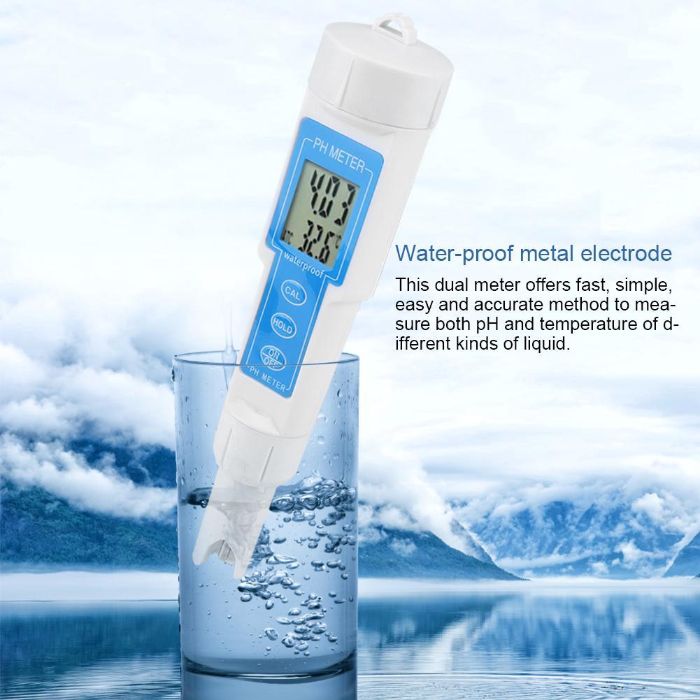 Máy đo độ pH nước bể cá chống thấm nước