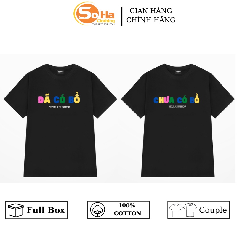 Áo thun taylỡ unisex size áo thun áo phông cặpáo đôi nam nữ - ĐÃ CÓ BỒ CHƯA CÓ BỒ