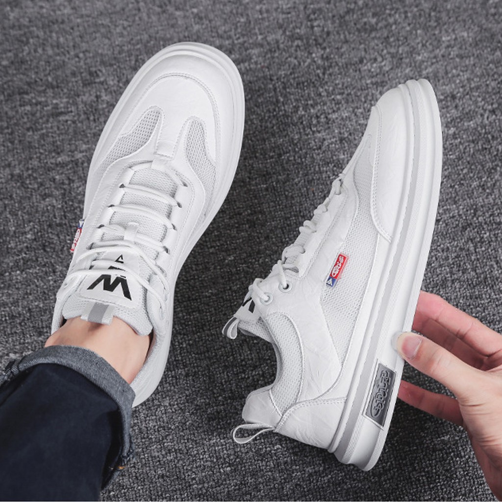 Giày Sneaker Nam TKTMS36 Giày Thể Thao Nam Siêu Thoáng Khí Kiểu Dáng Hàn Quốc Trẻ Trung TKT STORE Size (39-43)