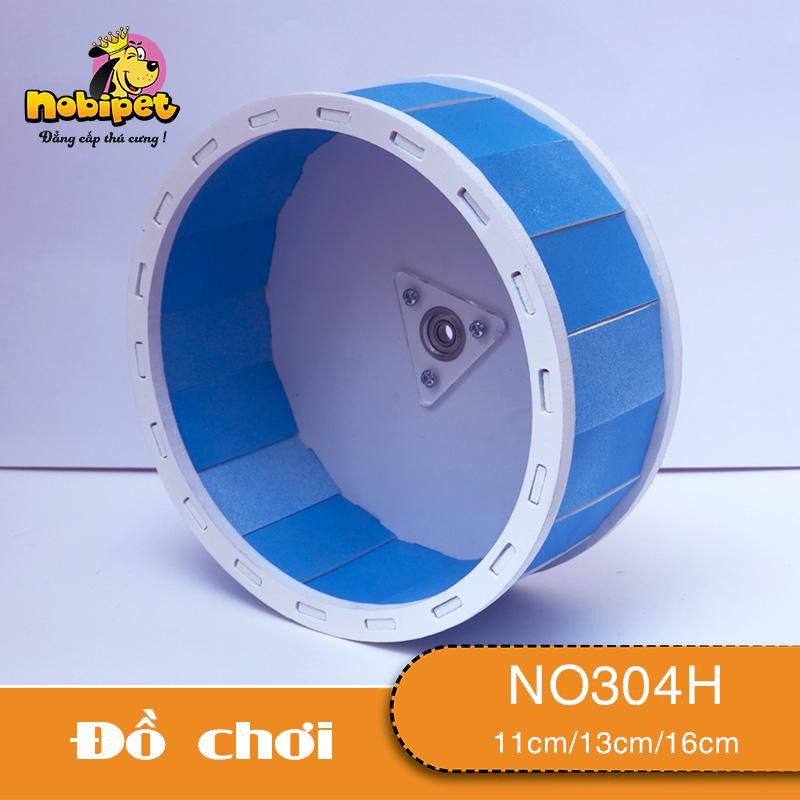 Nobipet -  Wheel Gỗ Màu gắn lồng  Oval