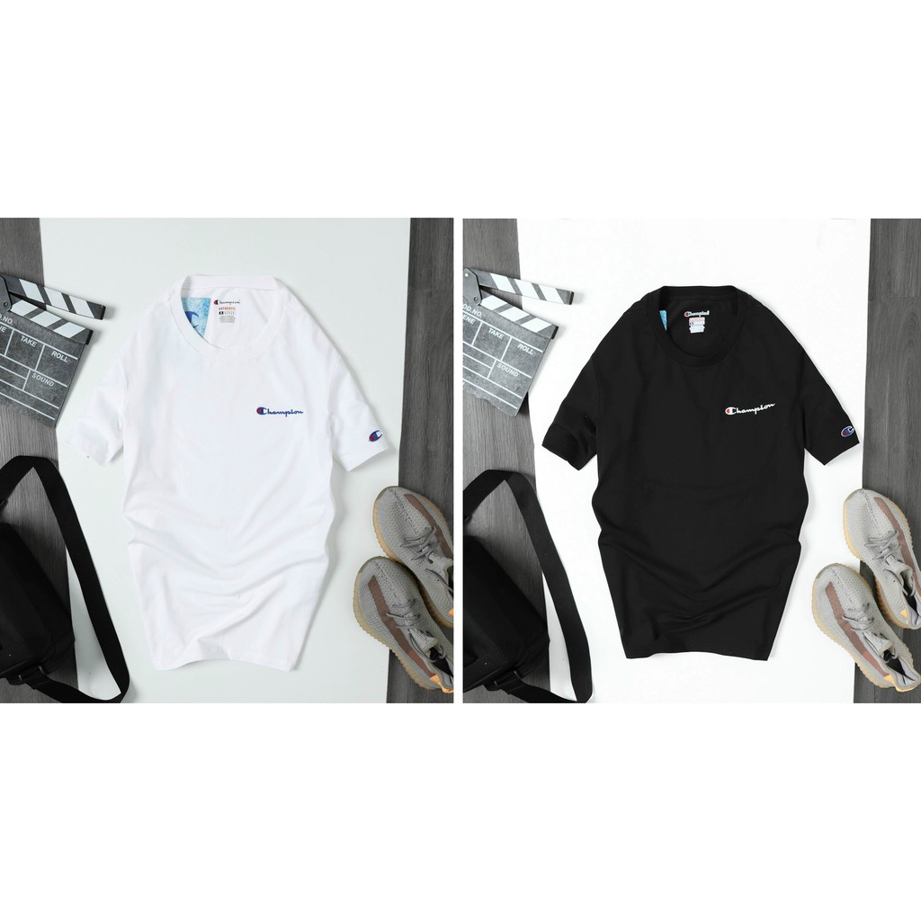 Áo thun nam Havis cổ tròn Xuất khẩu logo thêu phong cách tối giản cực đẹp AXK100