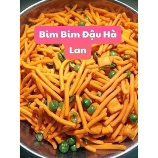 100Gr Bim Bim Tăm Đậu Hà Lan giòn ngon hương vị tuổi thơ ( có Ship Hoả Tốc )