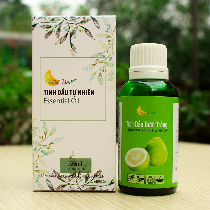 Tinh dầu vỏ Bưởi Trắng ✨  white grapefruit essential oil