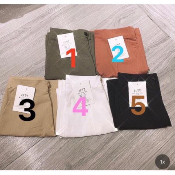 [XẢ HÀNG] Quần Ngố Đũi Cao Cấp Ống Suông | BigBuy360 - bigbuy360.vn