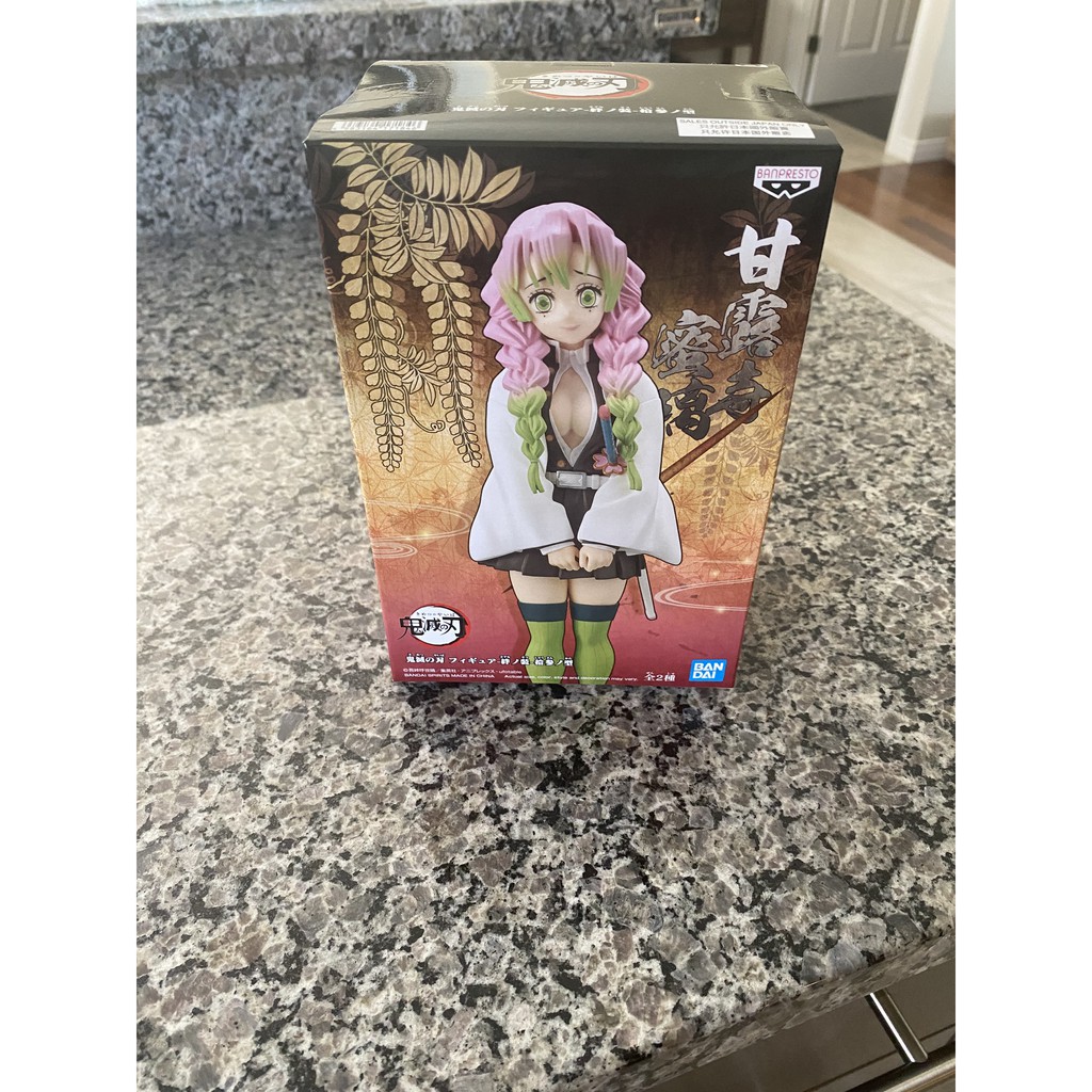 [SHQ] [ Hàng có sẵn ] Mô hình Figure chính hãng - Kanroji Mitsuri - Kimetsu no Yaiba Thanh gươm diệt quỷ - Luyến trụ