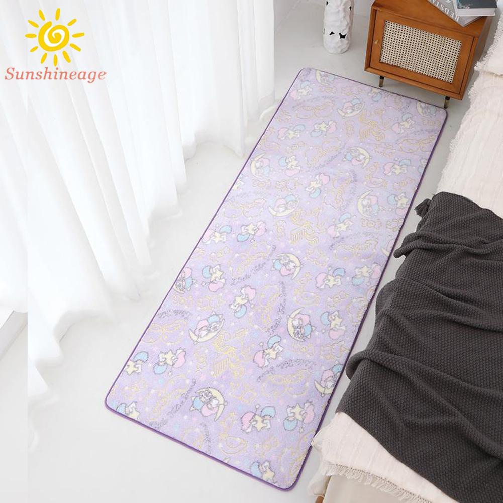 1 * Thảm Lông Mềm Phát Sáng Trong Tối Dùng Cho Phòng Ngủ Của Trẻ