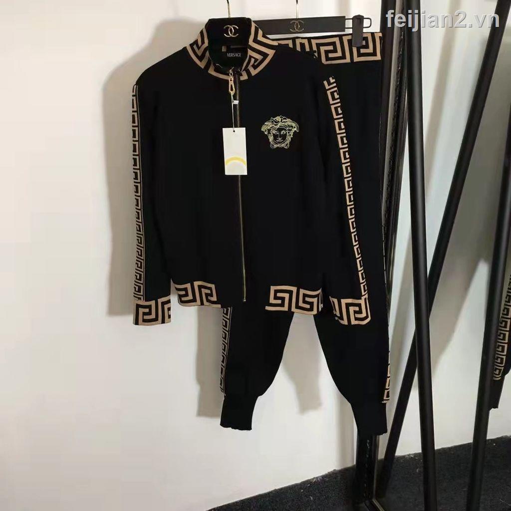 Suit Versace! Áo Cotton Nguyên ChấT ThờI Trang Cho Nữ