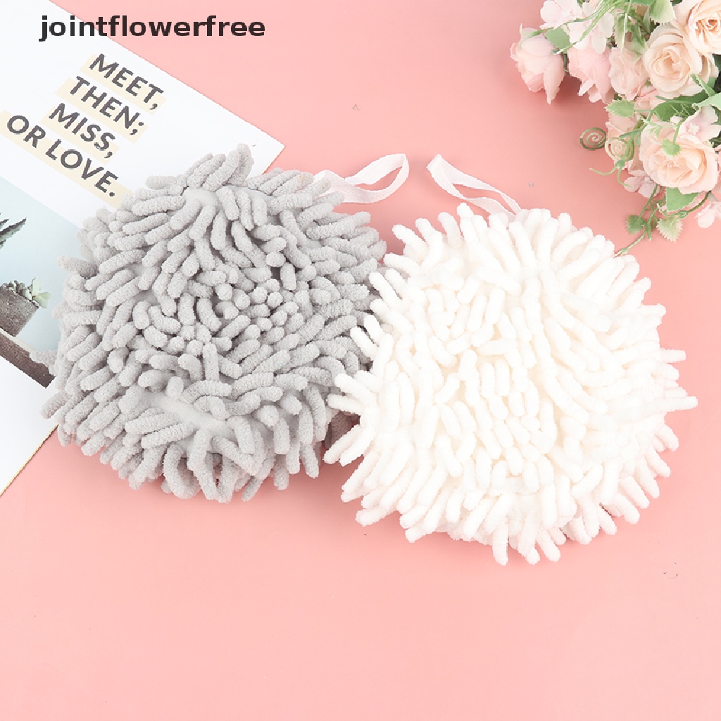 Khăn lau tay vải Chenille mềm nhanh khô mới