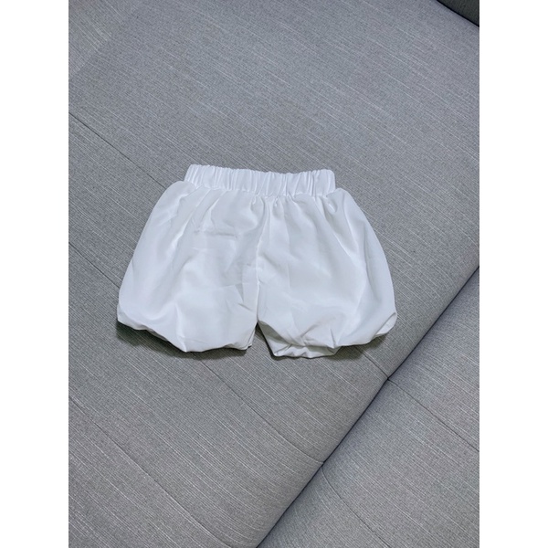 Quần đùi trái bí bé gái