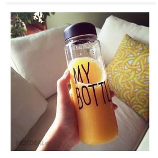 BÌNH ĐỰNG NƯỚC THỦY TINH My bottle