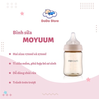BÌNH SỮA MOYUUM 170ML - 270ML