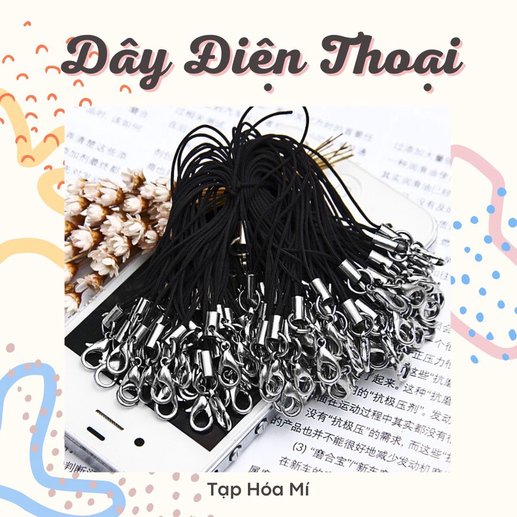 Dây Treo Điện Thoại/Móc Khóa Dùng Để Trang Trí