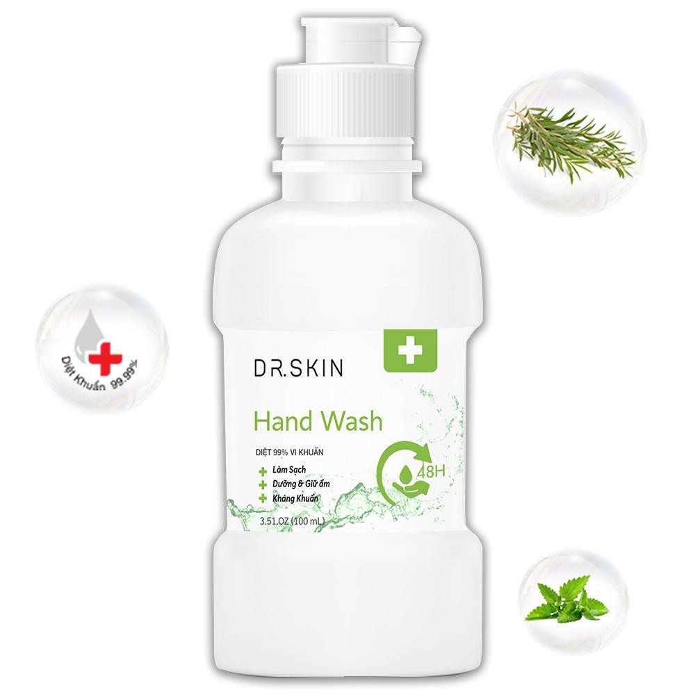 Gel Rửa Tay Khô DR.SKIN 100ml – Hiệu Quả Vượt Trội - Làm Mềm Mịn & Cân Bằng Độ Ẩm Cho Da | BigBuy360 - bigbuy360.vn