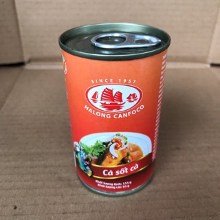 Cá Sốt Cà Hạ Long Canfoco 155G