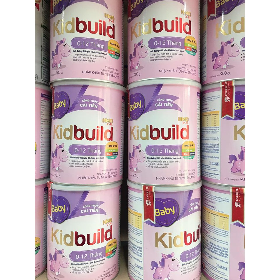 SỮA KIDBUILD BABY 400G DATE 2022