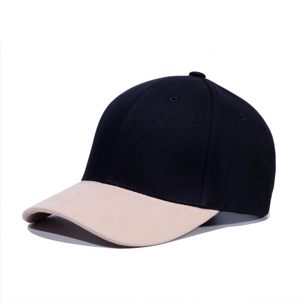 Mũ Lưỡi Trai Nón Kết Nhung Cao Cấp Phối 2 Màu 476 Phong Cách Ulzzang Form Unisex Nam Nữ - Hazo