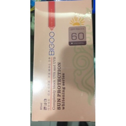 kem chống nắng kháng khuẩn BIGGO 2in1 80ml | BigBuy360 - bigbuy360.vn